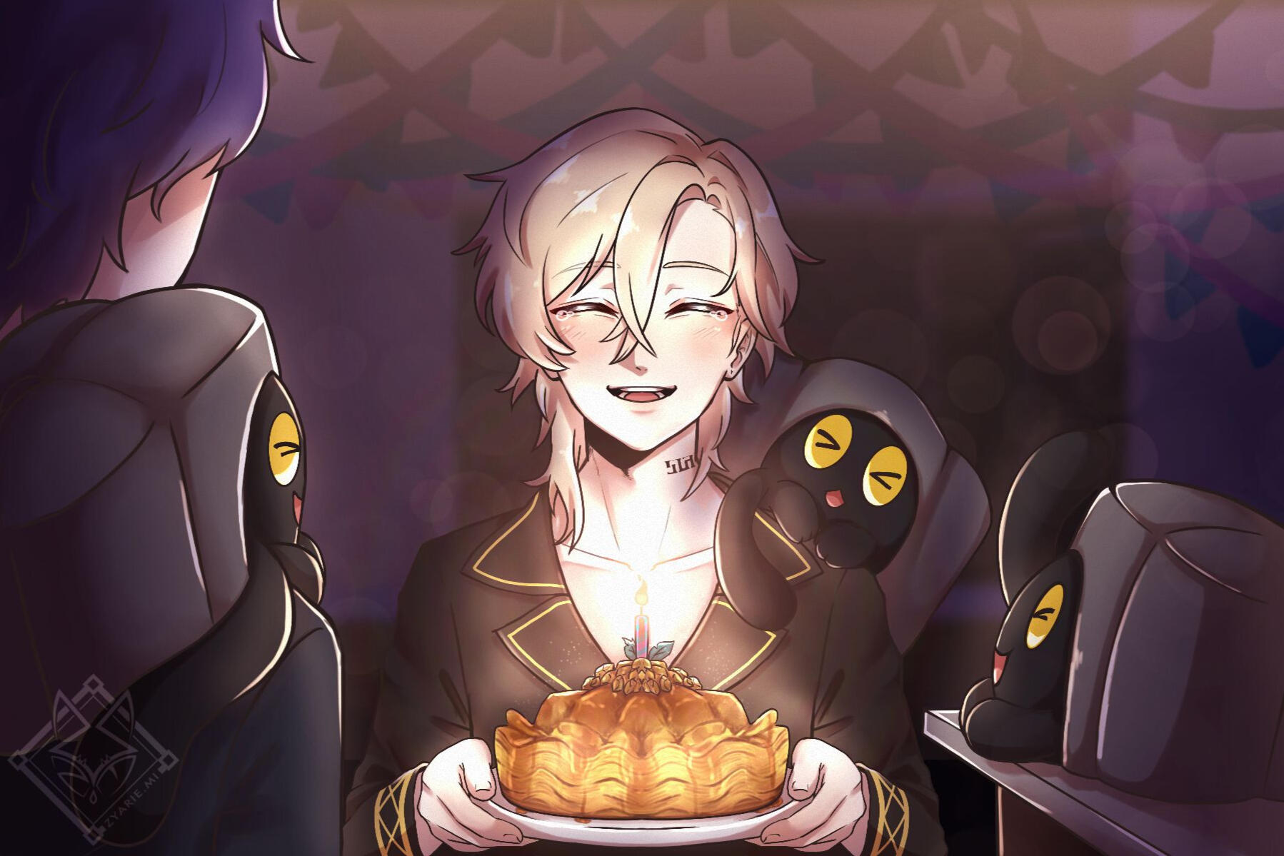 [RATIORINE] Happy birthday, Aventurine 2025